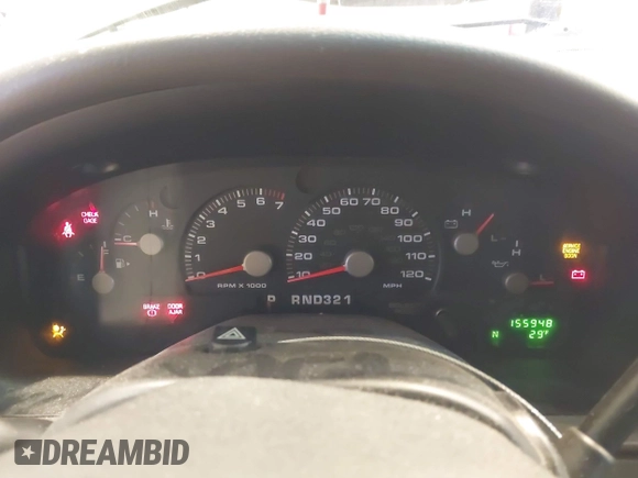 2003 Ford Explorer XLT with VIN 1FMZU73E43ZB33450, listed as a IAAI auction lot 41044485 with 155,948 mi miles and . Bid and sale history available at DreamBid. Image 7.