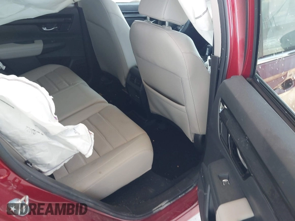 2024 Honda CR-V EX-L with VIN 2HKRS3H73RH300989, listed as a IAAI auction lot 42132075 with 20,702 mi miles and . Bid and sale history available at DreamBid. Image 8.