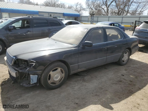 1998 Lexus LS 400 Luxury Sdn with VIN JT8BH28FXW0120238, listed as a Copart auction lot 46925935 with 242,179 mi miles and Salvage Title. Bid and sale history available at carsss.com. Image 1.