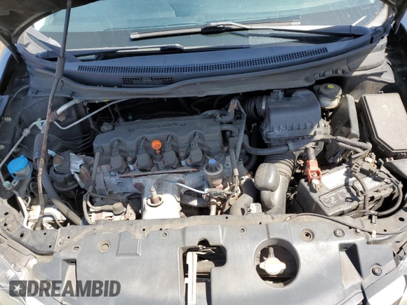 2014 Honda Civic LX z VIN 19XFB2F58EE260521, wystawiony jako Copart lot #55211935 z przebiegiem 184 439 mil mil oraz Szkoda całkowita • Salvage title. Historia ofert i sprzedaży dostępna na DreamBid. Obrazek 11.