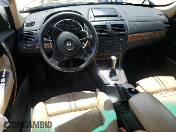 2007 BMW X3 3.0si с VIN WBXPC93447WF13659, выставлен на аукционе Copart как лот 55857795 с пробегом 171 738 миль миль и Списание • Salvage title. История ставок и продаж доступна на DreamBid. Изображение 8.