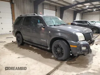 2007 Mercury Mountaineer Premier with VIN 4M2EU48877UJ04039, listed as a Copart auction lot 42136185 with 168,075 mi miles and Salvage Title. Bid and sale history available at carsss.com. Image 4.