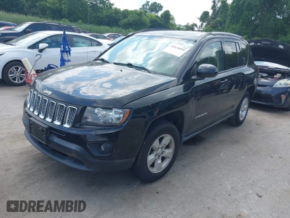 2016 Jeep Compass High Altitude с VIN 1C4NJCEA3GD783291, выставлен на аукционе IAAI как лот 42634899 с пробегом 124 083 миль миль и . История ставок и продаж доступна на DreamBid. Изображение 2.