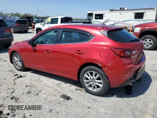 2016 Mazda 3 i Sport with VIN 3MZBM1K76GM267614, listed as a Copart auction lot 52087945 with 172,683 mi miles and Salvage Title. Bid and sale history available at DreamBid. Image 2.