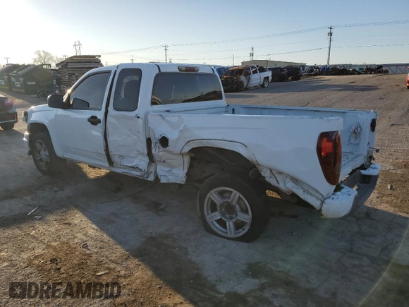 2004 Chevrolet Colorado LS ZQ8 with VIN 1GCCS196748174868, listed as a Copart auction lot 48485885 with 365,523 mi miles and Salvage Title. Bid and sale history available at carsss.com. Image 2.