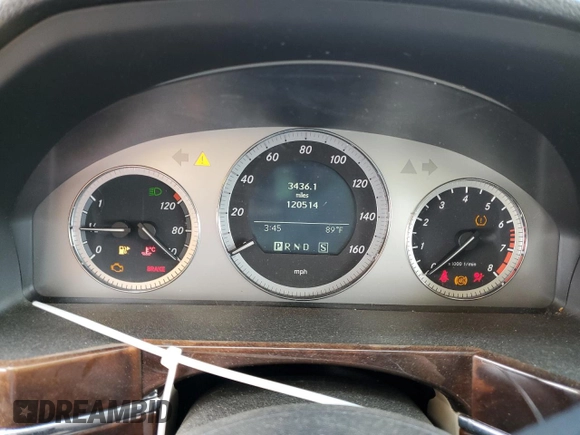 2010 Mercedes-Benz GLK 350 with VIN WDCGG8HB5AF350828, listed as a Copart auction lot 70793034 with 120,514 mi miles and Salvage Title. Bid and sale history available at DreamBid. Image 9.