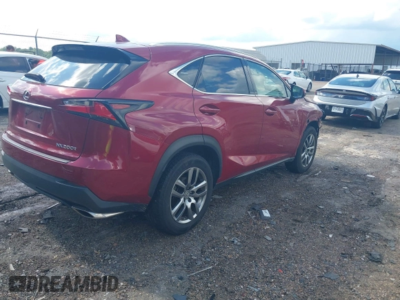 2016 Lexus NX 200t with VIN JTJYARBZ8G2047238, listed as a IAAI auction lot 42230484 with 87,767 mi miles and . Bid and sale history available at DreamBid. Image 4.