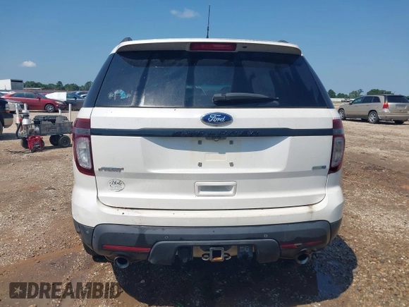 2014 Ford Explorer Sport z VIN 1FM5K8GT6EGC32434, wystawiony jako IAAI lot #42571931 z przebiegiem 170 558 mil mil oraz . Historia ofert i sprzedaży dostępna na DreamBid. Obrazek 16.