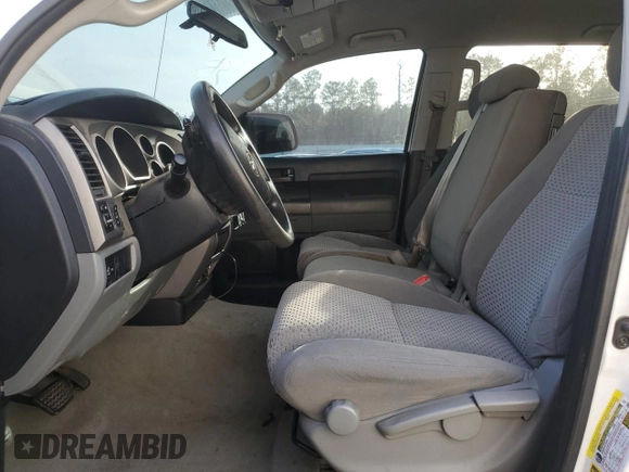 2011 Toyota Tundra with VIN 5TFEM5F13BX033351, listed as a Copart auction lot 43054045 with Not provided miles and Salvage title. Bid and sale history available at DreamBid. Image 7.