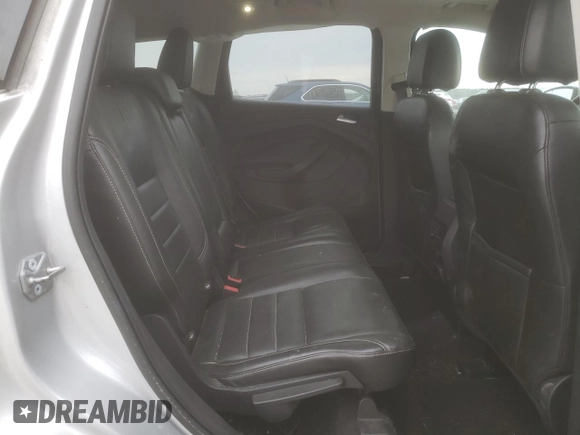 2016 Ford Escape Titanium with VIN 1FMCU9J95GUA34579, listed as a Copart auction lot 47172325 with 107,738 mi miles and Salvage Title. Bid and sale history available at carsss.com. Image 11.