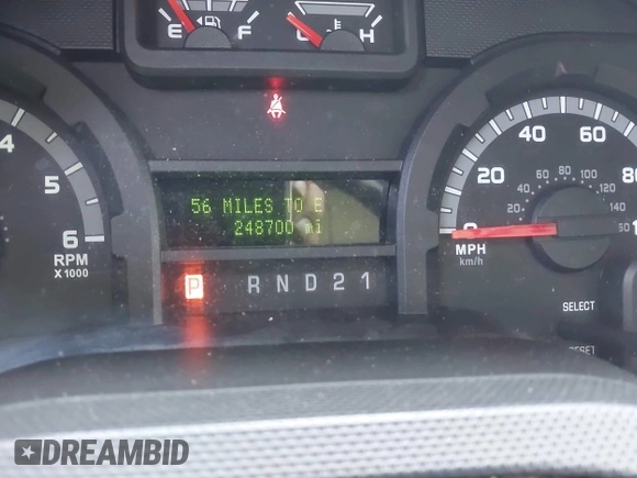 2013 Ford Econoline Cargo Commercial с VIN 1FTSS3EL8DDA41420, выставлен на аукционе IAAI как лот 42668120 с пробегом 248 700 миль миль и . История ставок и продаж доступна на DreamBid. Изображение 7.