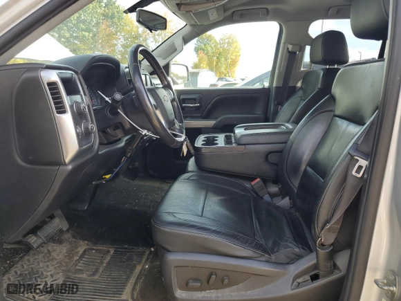 2014 Chevrolet Silverado 1500 LT with VIN 1GCVKREH5EZ293321, listed as a Copart auction lot 76287874 with 125,515 mi miles and Clean Title. Bid and sale history available at carsss.com. Image 7.