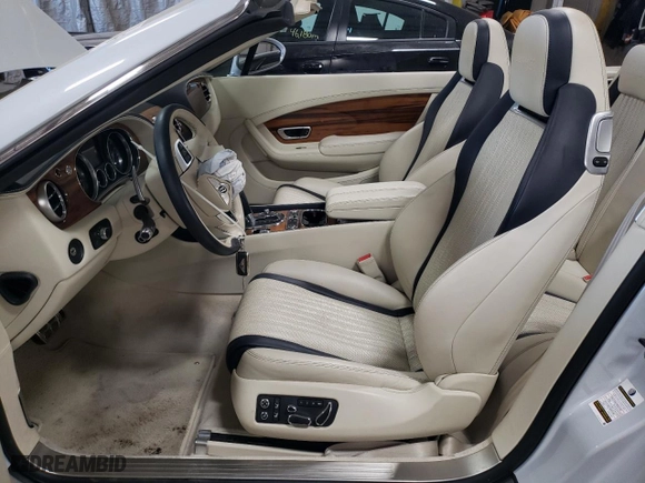 2018 Bentley Continental GT with VIN SCBGU3ZA9JC066355, listed as a Copart auction lot 69821164 with 19,551 mi miles and Salvage Title. Bid and sale history available at carsss.com. Image 7.