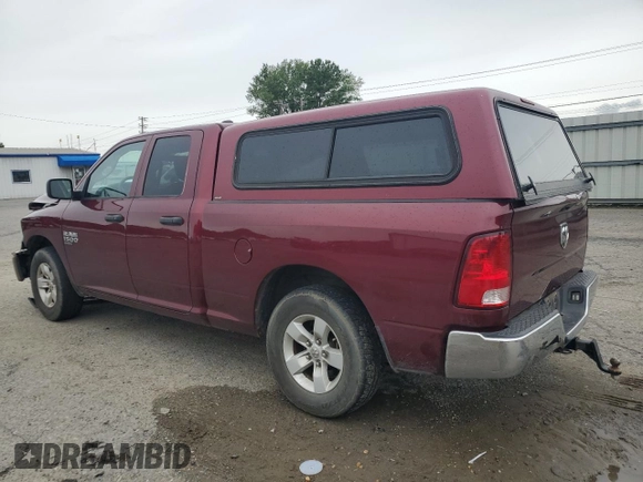 2019 Ram 1500 Tradesman с VIN 1C6RR6FG2KS515200, выставлен на аукционе Copart как лот 60545585 с пробегом 140 920 миль миль и Списание • Salvage title. История ставок и продаж доступна на DreamBid. Изображение 2.