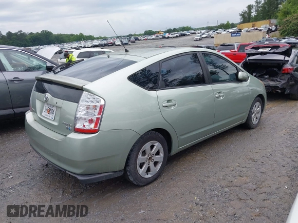 2007 Toyota Prius z VIN JTDKB20U077602951, wystawiony jako IAAI lot #42384098 z przebiegiem 169 136 mil mil oraz . Historia ofert i sprzedaży dostępna na DreamBid. Obrazek 4.