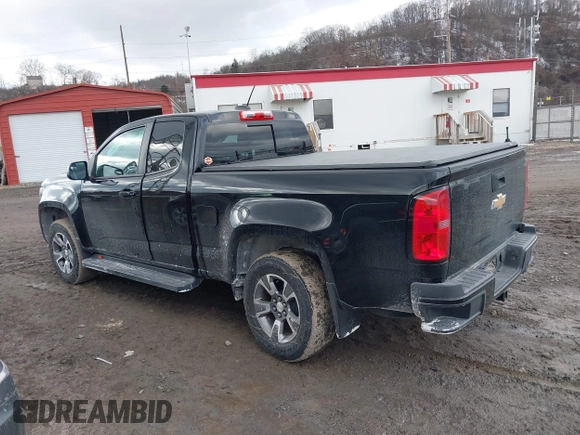 2017 Chevrolet Colorado 4WD Z71 with VIN 1GCHTDEN2H1286140, listed as a IAAI auction lot 41427846 with 46,736 mi miles. Bid and sale history available at carsss.com. Image 15.