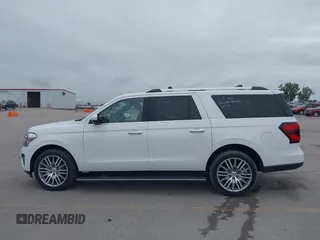 2024 Ford Expedition Max Limited with VIN 1FMJK2A86REA11045, listed as a IAAI auction lot 42513379 with 38,515 mi miles and . Bid and sale history available at DreamBid. Image 14.