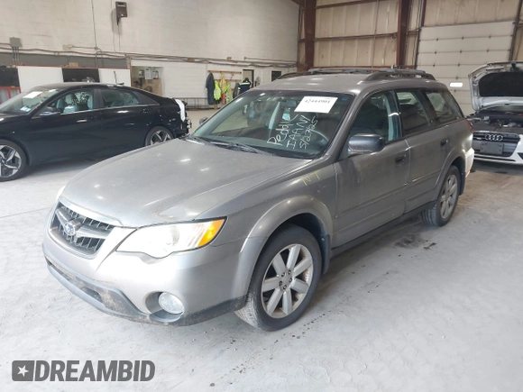 2009 Subaru Outback Special Edition with VIN 4S4BP61C097330852, listed as a IAAI auction lot 42444901 with 125,372 mi miles and . Bid and sale history available at DreamBid. Image 2.