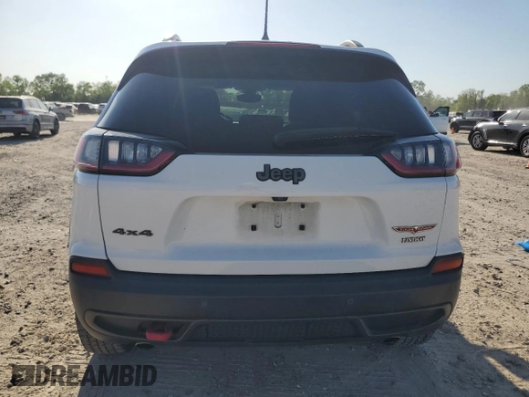 2019 Jeep Cherokee Trailhawk with VIN 1C4PJMBX9KD139200, listed as a Copart auction lot 52249605 with 71,879 mi miles and Salvage title. Bid and sale history available at DreamBid. Image 6.