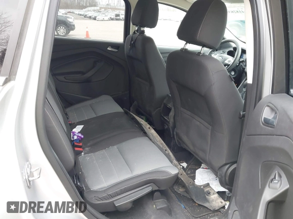 2014 Ford Escape SE with VIN 1FMCU9G9XEUD08119, listed as a IAAI auction lot 41828389 with 126,851 mi miles. Bid and sale history available at carsss.com. Image 8.