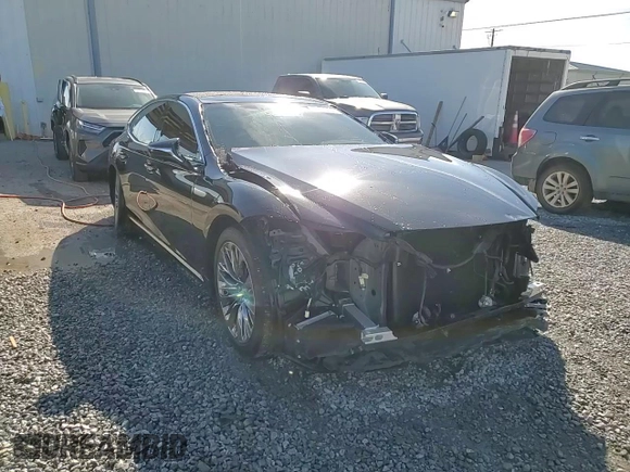 2018 Lexus LS 500 z VIN JTHB5LFF6J5006184, wystawiony jako Copart lot #46463555 z przebiegiem 34 506 mil mil oraz Szkoda całkowita • Salvage title. Historia ofert i sprzedaży dostępna na DreamBid. Obrazek 13.