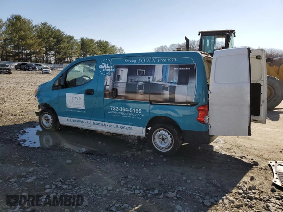 2019 Nissan NV200 SV with VIN 3N6CM0KN4KK690600, listed as a Copart auction lot 48526095 with 84,728 mi miles and Salvage title. Bid and sale history available at DreamBid. Image 2.