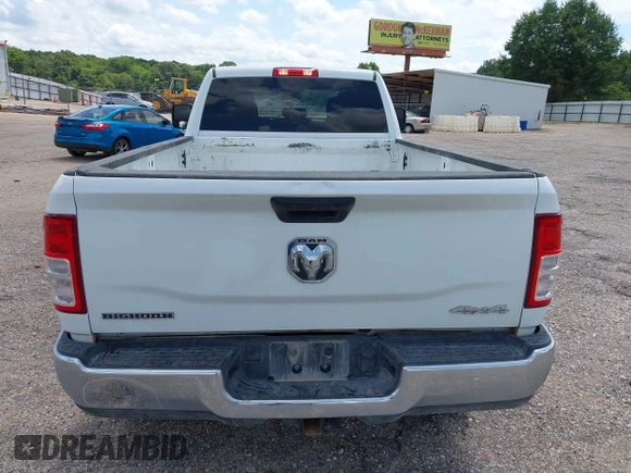 2024 Ram 2500 Big Horn с VIN 3C6UR5JL3RG337694, выставлен на аукционе IAAI как лот 42746220 с пробегом 70 227 миль миль и . История ставок и продаж доступна на DreamBid. Изображение 17.
