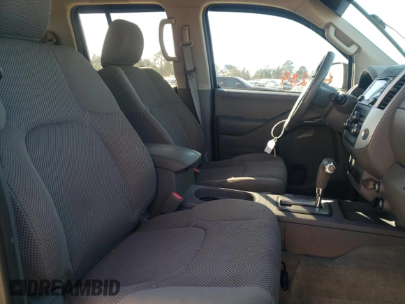 2015 Nissan Frontier S with VIN 1N6AD0EV0FN713325, listed as a Copart auction lot 62076541 with 40,289 mi miles and Salvage title. Bid and sale history available at DreamBid. Image 5.