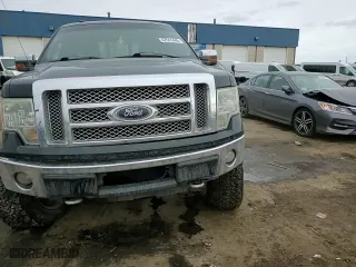 2010 Ford F-150 XL with VIN 1FTFX1EV4AFC93786, listed as a Copart auction lot 42541445 with 208,486 mi miles and Salvage Title. Bid and sale history available at carsss.com. Image 11.