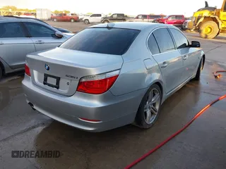 2008 BMW 5 Series 535i with VIN WBANW13588CZ78786, listed as a IAAI auction lot 42142692 with 193,248 mi miles and . Bid and sale history available at carsss.com. Image 4.