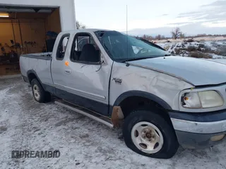 1999 Ford F-150 XL with VIN 1FTRX18LXXNA44916, listed as a IAAI auction lot 41322276 with 1 mi miles. Bid and sale history available at carsss.com. Image 16.