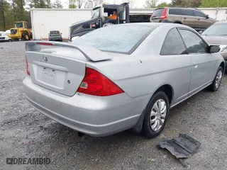 2002 Honda Civic LX with VIN 1HGEM21522L018194, listed as a IAAI auction lot 41923079 with 340,132 mi miles. Bid and sale history available at carsss.com. Image 4.