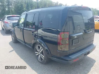 2011 Land Rover LR4 HSE with VIN SALAG2D48BA585537, listed as a IAAI auction lot 42494364 with 121,663 mi miles and . Bid and sale history available at DreamBid. Image 3.