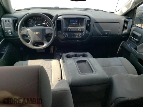 2014 Chevrolet Silverado 1500 Work Truck with VIN 1GCVKPEC3EZ275537, listed as a Copart auction lot 60644493 with 101,773 mi miles and Salvage Title. Bid and sale history available at DreamBid. Image 8.