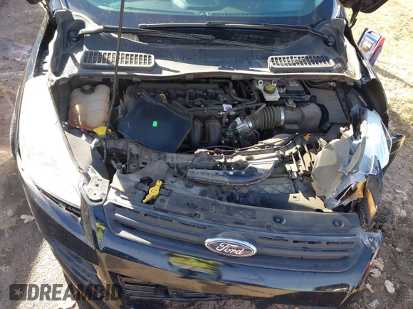 2016 Ford Escape S with VIN 1FMCU0F73GUC66472, listed as a IAAI auction lot 41060258 with 90,729 mi miles. Bid and sale history available at carsss.com. Image 10.