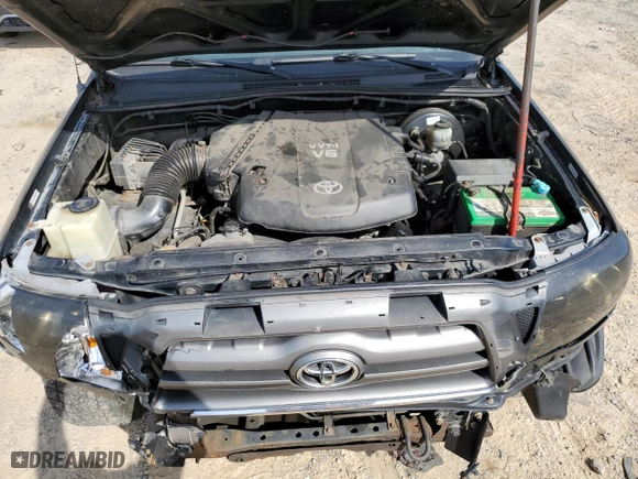 2009 Toyota Tacoma with VIN 3TMLU42N09M023273, listed as a Copart auction lot 48490095 with 293,181 mi miles and Salvage Title. Bid and sale history available at carsss.com. Image 11.