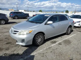 2011 Toyota Corolla L with VIN 2T1BU4EE2BC548986, listed as a Copart auction lot 51540885 with 154,823 mi miles and Clean Title. Bid and sale history available at carsss.com. Image 1.