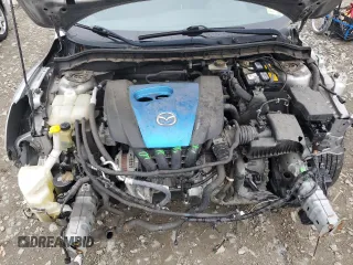 2012 Mazda 3 i Touring with VIN JM1BL1V82C1577583, listed as a Copart auction lot 58669235 with 89,872 mi miles and Salvage title. Bid and sale history available at DreamBid. Image 11.