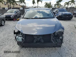 2021 Lexus NX with VIN JTJDARBZXM2184756, listed as a Copart auction lot 52688045 with 50,558 mi miles and Salvage Title. Bid and sale history available at carsss.com. Image 5.