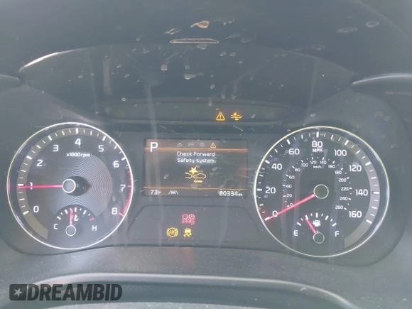 2022 Kia Forte LXS z VIN 3KPF24AD9NE490305, wystawiony jako IAAI lot #41979052 z przebiegiem 80 334 mil mil oraz . Historia ofert i sprzedaży dostępna na DreamBid. Obrazek 7.