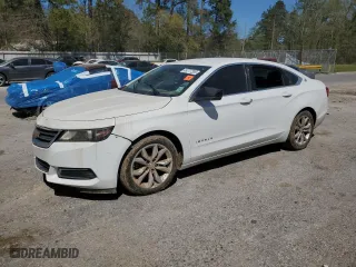 2016 Chevrolet Impala LS with VIN 2G11Z5SA7G9167025, listed as a Copart auction lot 49777295 with 0 mi miles and Salvage Title. Bid and sale history available at carsss.com. Image 1.