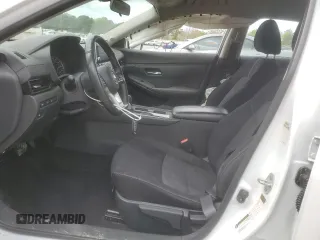 2021 Nissan Sentra SV with VIN 3N1AB8CV1MY280854, listed as a Copart auction lot 50666145 with 50,345 mi miles and Salvage Title. Bid and sale history available at DreamBid. Image 7.