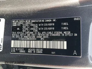 2022 Lexus NX with VIN 2T2GDCAZ8NC002654, listed as a Copart auction lot 84171684 with 13,709 mi miles and Salvage Title. Bid and sale history available at carsss.com. Image 14.
