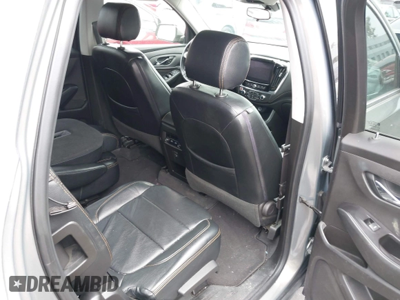 2019 Chevrolet Traverse LT Cloth with VIN 1GNERGKW8KJ121661, listed as a IAAI auction lot 42397659 with 102,785 mi miles and . Bid and sale history available at DreamBid. Image 8.