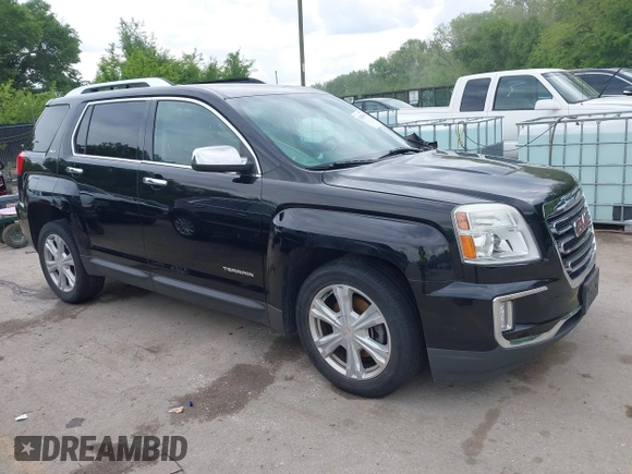 2016 GMC Terrain SLT z VIN 2GKFLUE38G6233173, wystawiony jako IAAI lot #42185896 z przebiegiem 167 082 mil mil oraz . Historia ofert i sprzedaży dostępna na DreamBid. Obrazek 1.