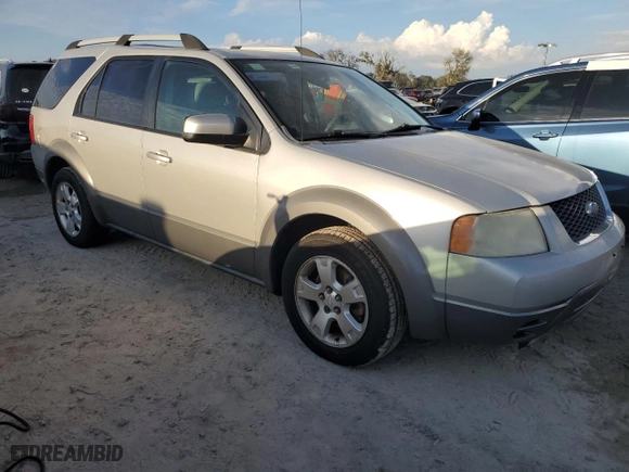 2007 Ford Freestyle SEL with VIN 1FMDK02177GA39019, listed as a Copart auction lot 73844164 with 185,083 mi miles and Salvage Title. Bid and sale history available at carsss.com. Image 4.