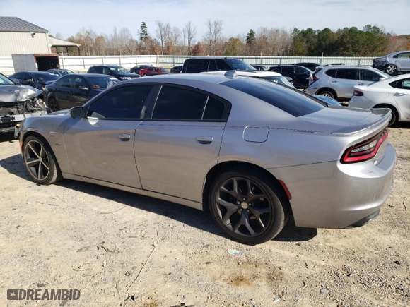 2016 Dodge Charger Road/Track with VIN 2C3CDXCT4GH310534, listed as a Copart auction lot 80055964 with 126,467 mi miles and Salvage Title. Bid and sale history available at carsss.com. Image 2.