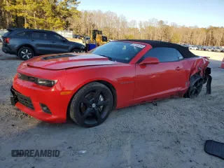 2015 Chevrolet Camaro SS z VIN 2G1FK3DJ5F9213994, wystawiony jako Copart lot #87106764 z przebiegiem 103 518 mil mil oraz Szkoda całkowita • Salvage title. Historia ofert i sprzedaży dostępna na DreamBid. Obrazek 1.