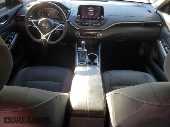 2022 Nissan Altima 2.5 SV with VIN 1N4BL4DV1NN366188, listed as a Copart auction lot 45877095 with 95,085 mi miles and Salvage Title. Bid and sale history available at carsss.com. Image 8.