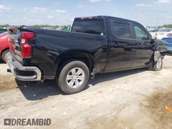 2021 Chevrolet Silverado 1500 LT with VIN 3GCPWCED2MG266812, listed as a Copart auction lot 54519885 with 29,804 mi miles and Clean Title. Bid and sale history available at DreamBid. Image 3.